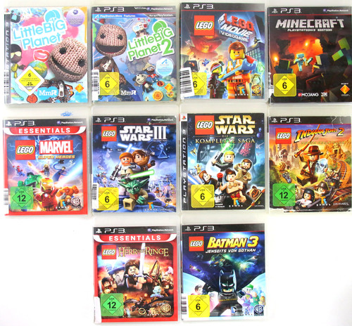 Ps3 playstation sammlung - ps3, 3