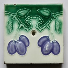 Art Deco Herdfliese, Kachel