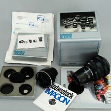 for Mamiya RB67 - BOXED Rodenstock IMAGON 200mm F/5.8 + Zörk Tubus + Accessories