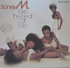 Boney M. Take The Heat Off Me LP Album Vinyl Schallplatte 0074