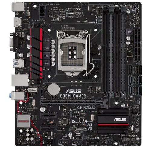 Mainboard asus b85m gamer b85 - asus, (b85