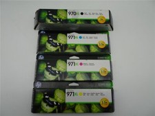 Original HP 970XL / HP 971XL / CN625A + CN626A+CN627A+CN628A Set 4 Farben / 2020