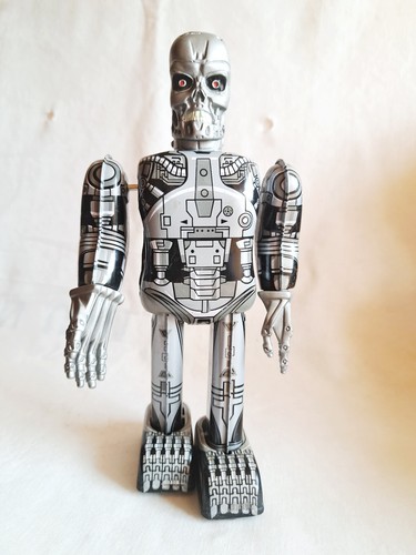 Blechspielzeug roboter - blechspielzeug,
