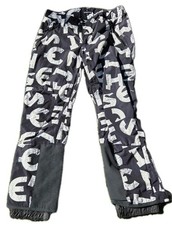 Skihose, Schneehose, Chiemsee, schwarz-weiß, Herren Hose, Gr. L, 52