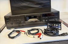 TECHNICS RS-BX646 3-Head Tape