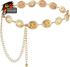 Western Concho Gürtel Metall