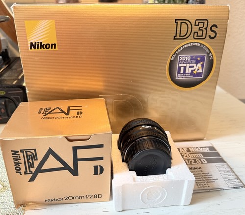 Nikon nikkor 20mm 8 - nikon, af