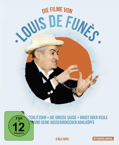 Louis funes edition - de,
