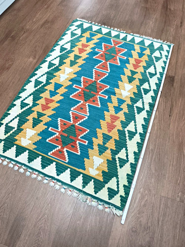 Kelim kilim teppich wolle - kelim,