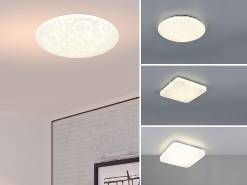 Flache deckenlampen - flache,