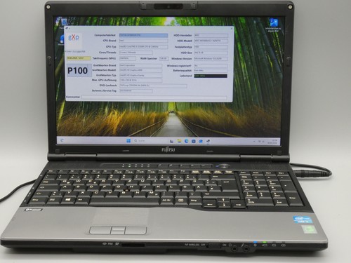 Notebook fujitsu lifebook - notebook,
