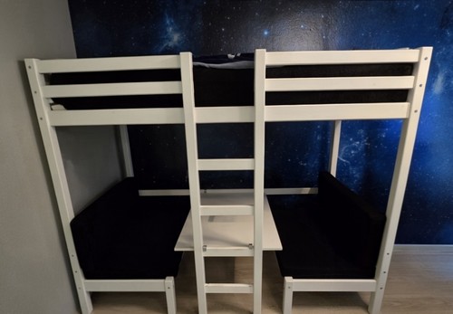 Etagenbett mit sitzgruppe - etagenbett,