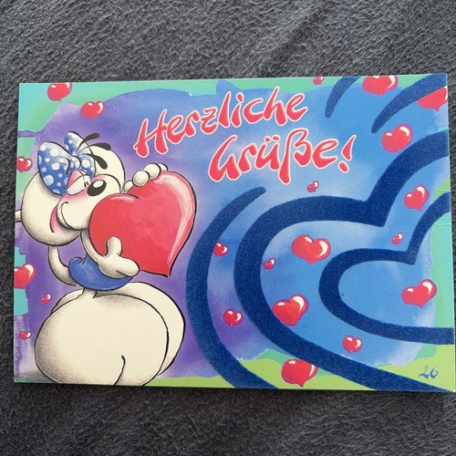 Diddl effektkarte postkarte - diddl,