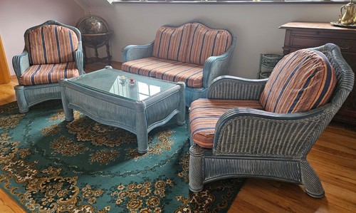 Rattan sitzgruppe lounge - rattan,