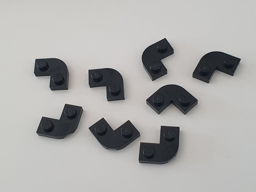 Lego platten 2x2 - 8,