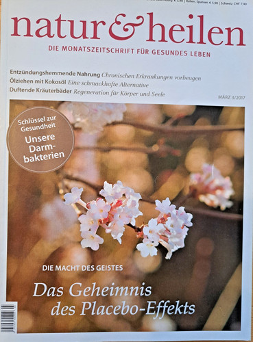 Zeitschrift natur und - ",