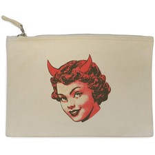 Canvas clutch accessoire - canvas, /