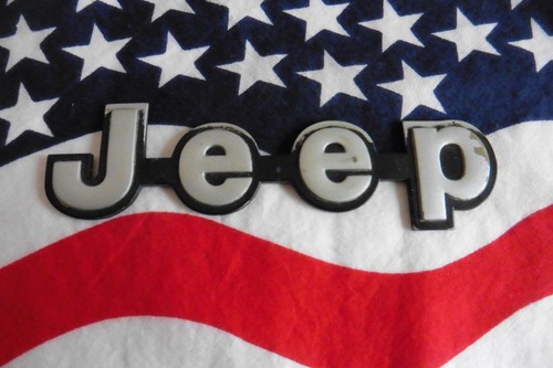 Chrysler jeep schriftzug - us,