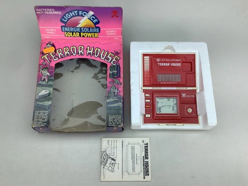Vintage bandai terror - bandai, house