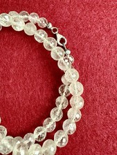 HSE Harry Ivens IV Prasiolith Edelstein Collier Kette 925er Silber ca. 150 ct