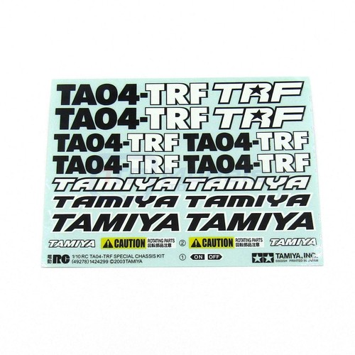 Tamiya 49278 ta04 trf - tamiya,