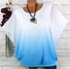Bluse top tunika - bluse, lagenlook
