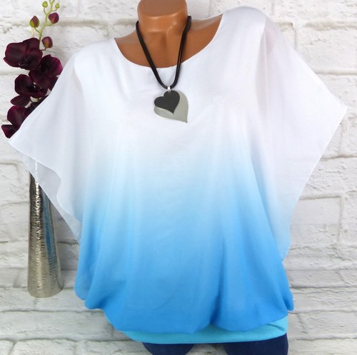 Bluse top tunika lagenlook - tunika,