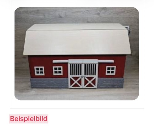 Schleich bauernhof pferdestall - schleich,