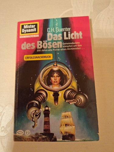 Mister dynamit 189 das - mister, nr.