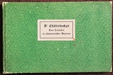 1941 EA Bütten limited: D'