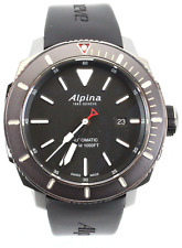 Alpina Seastrong Diver 300 Automatik in OVP Full Set Herren Armbanduhr AL-525