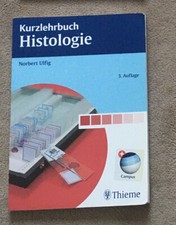 Kurzlehrbuch Histologie Nobert Ulfig 3. Auflage Thieme *Top Zustand*
