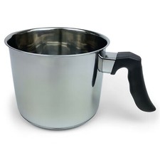 EDELSTAHL Milchkochtopf