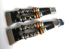 @  Armband stylisches Leder für FITBIT IONIC Vintage unbenutzt  @