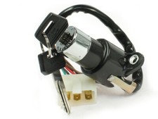 Zündschloss 6 polig mit 2 Schlüsseln für Honda CB 250 N Euro CB 400 A T CM 400 T
