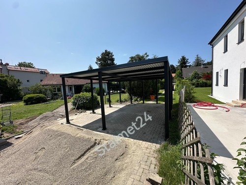 Carport 5x6x2 50m - carport, 5x6x2,50m