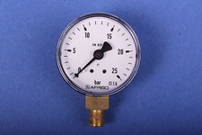 Afriso Manometer 0-25 bar