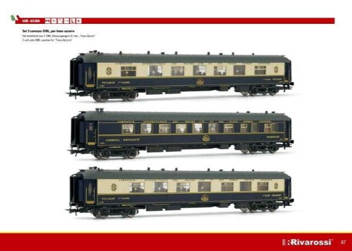 Rivarossi hr4099 set zug - set,