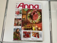Anna, Spaß mit Handarbeiten - kreativ und aktuell. November 2013