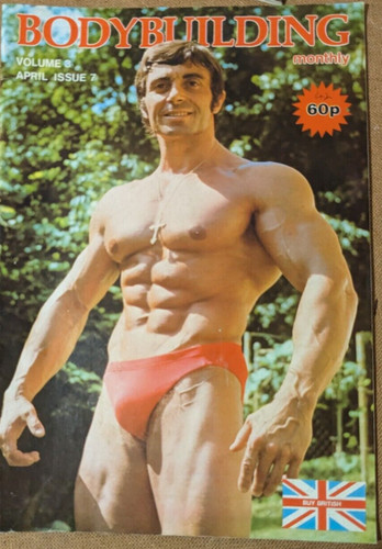 Body building monthly - body, volume