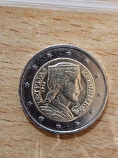 2 Euro Kursmünze Lettland