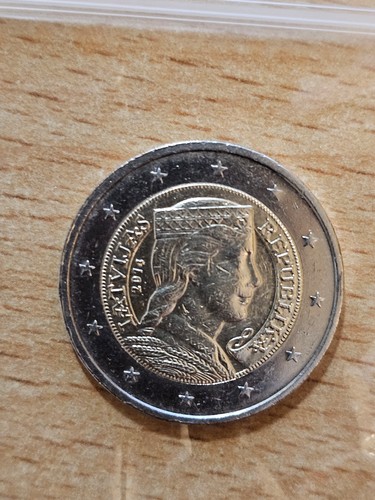 Euro kursmünze lettland - kursmünze,