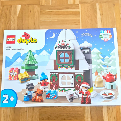Lego duplo 10976 santa - duplo,