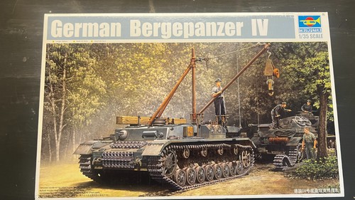 Trumpeter german bergepanzer - trumpeter,