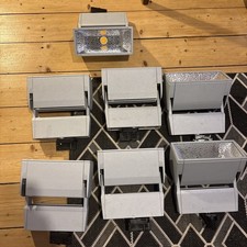 7X LTS Licht&Leuchten LED-Stromschienenstrahler EL 303.30.2 si