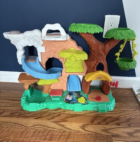 Fisher price little - little, zoo