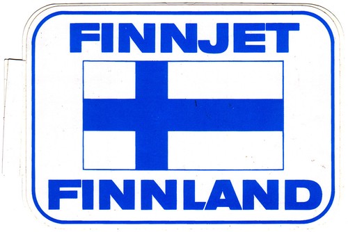 Finnjet finnland aufkleber - finnjet,