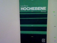 Hochebene: Roman (Nr. 532)
