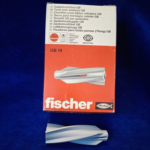 Stück fischerdübel 14 - gb,