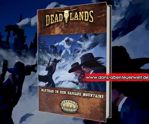 Deadlands the weird - the,